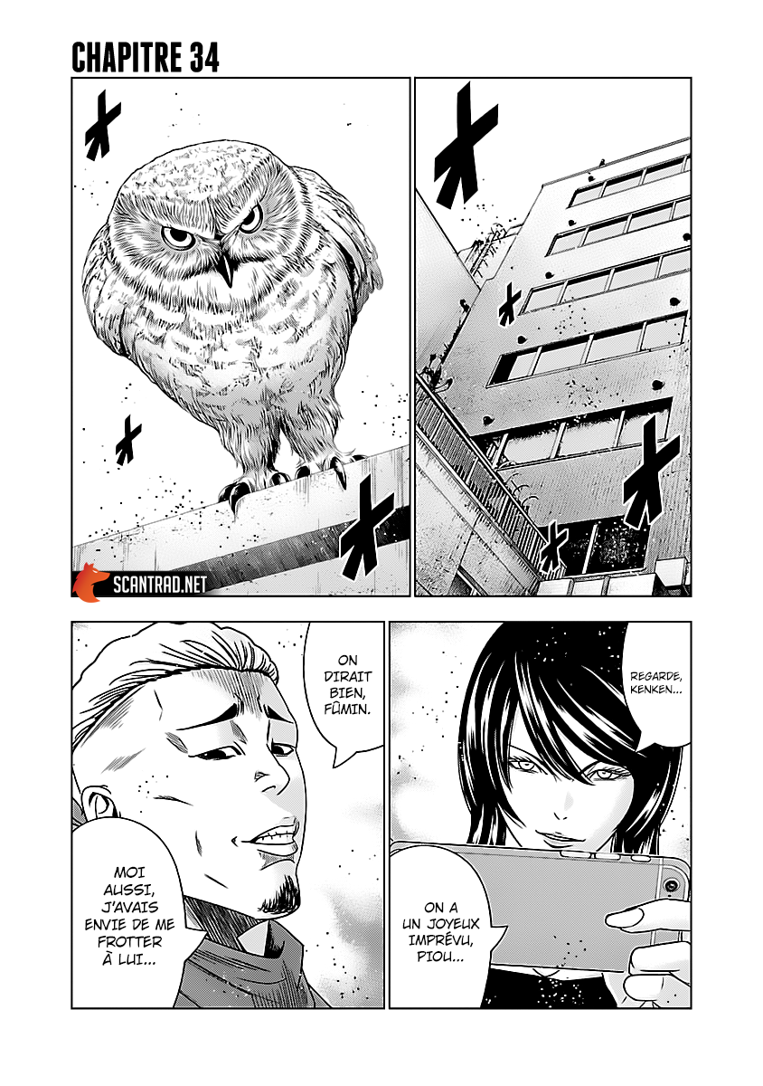 Read Bouncer vf Manga Online
