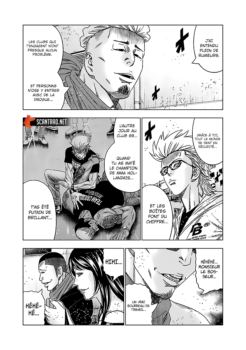 Read Bouncer vf Manga Online