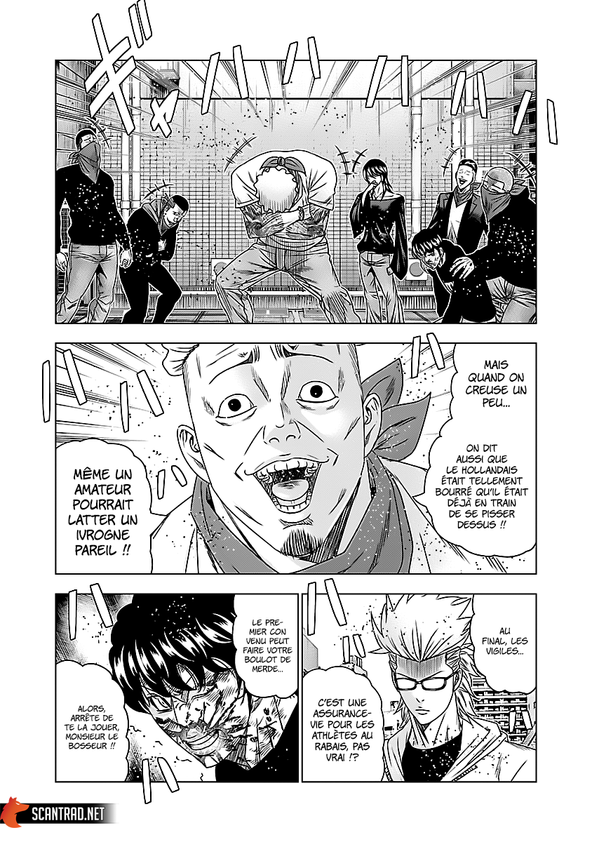 Read Bouncer vf Manga Online