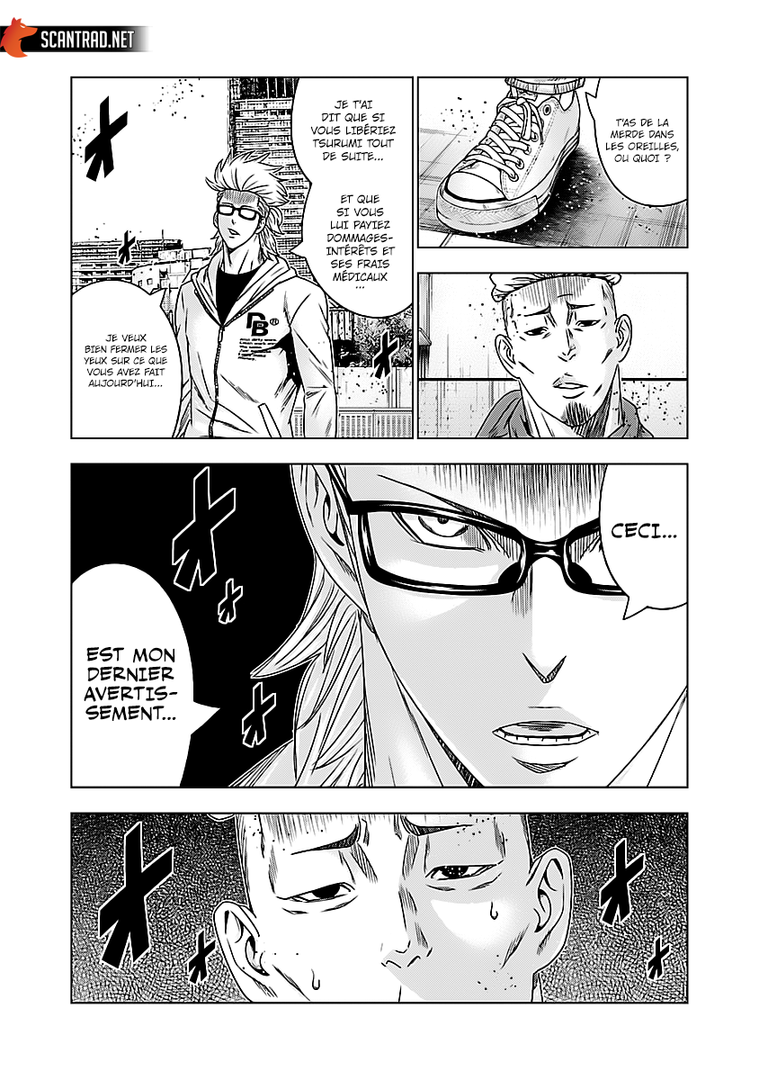 Read Bouncer vf Manga Online