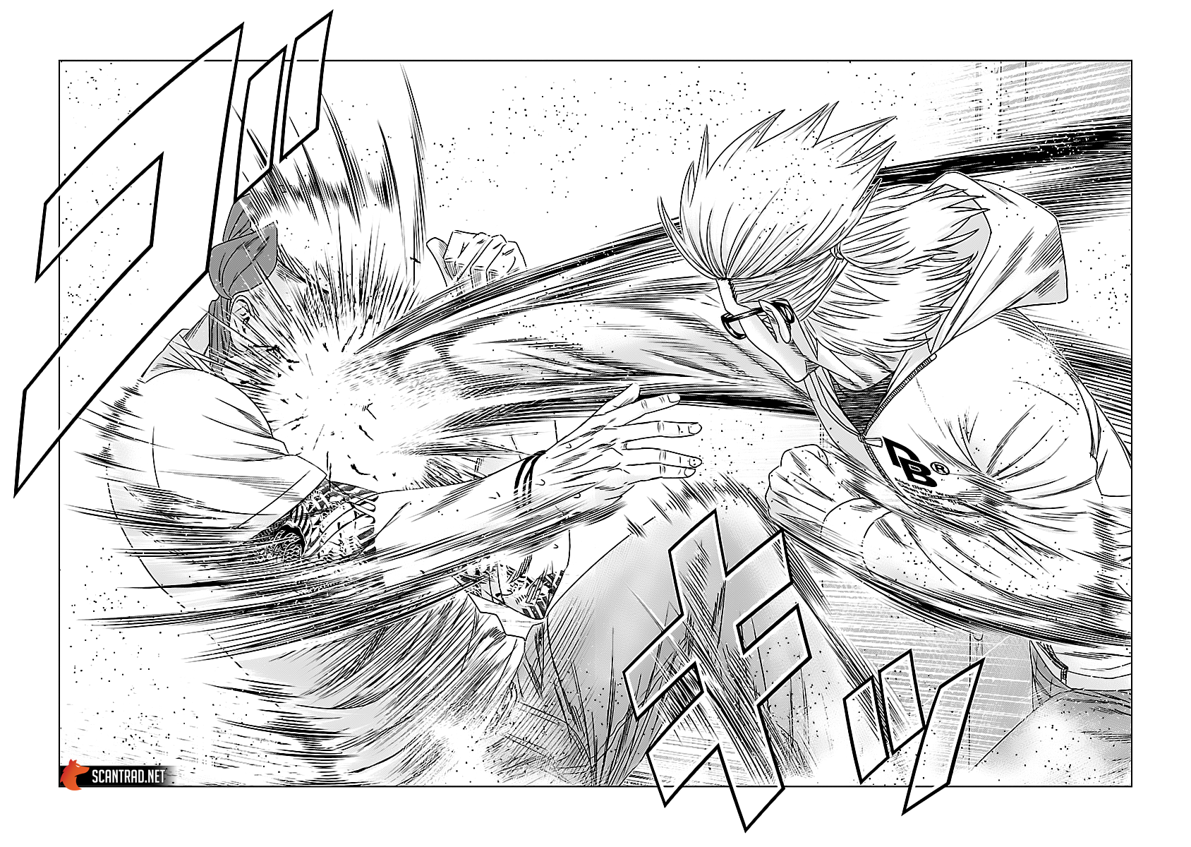 Read Bouncer vf Manga Online