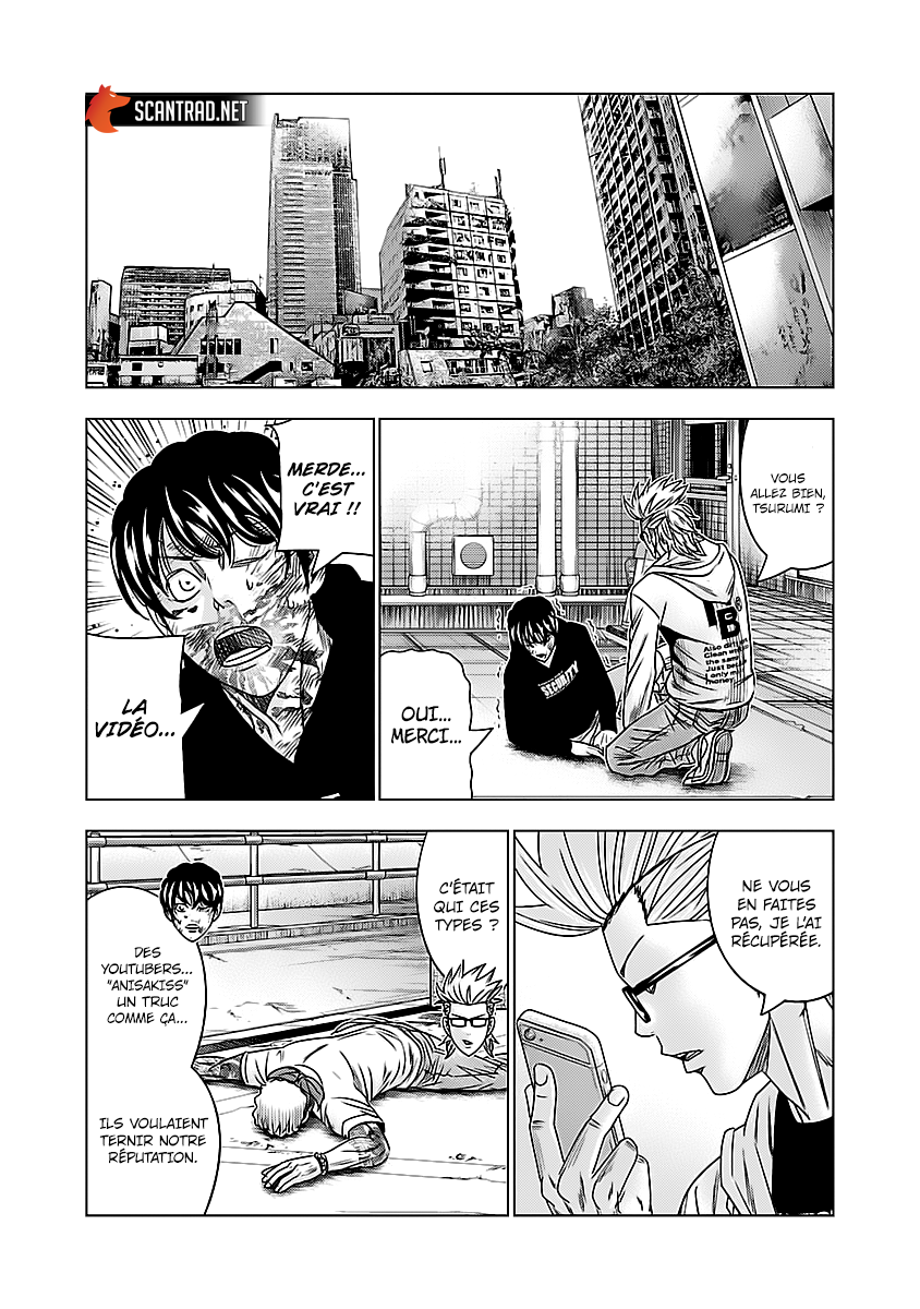 Read Bouncer vf Manga Online