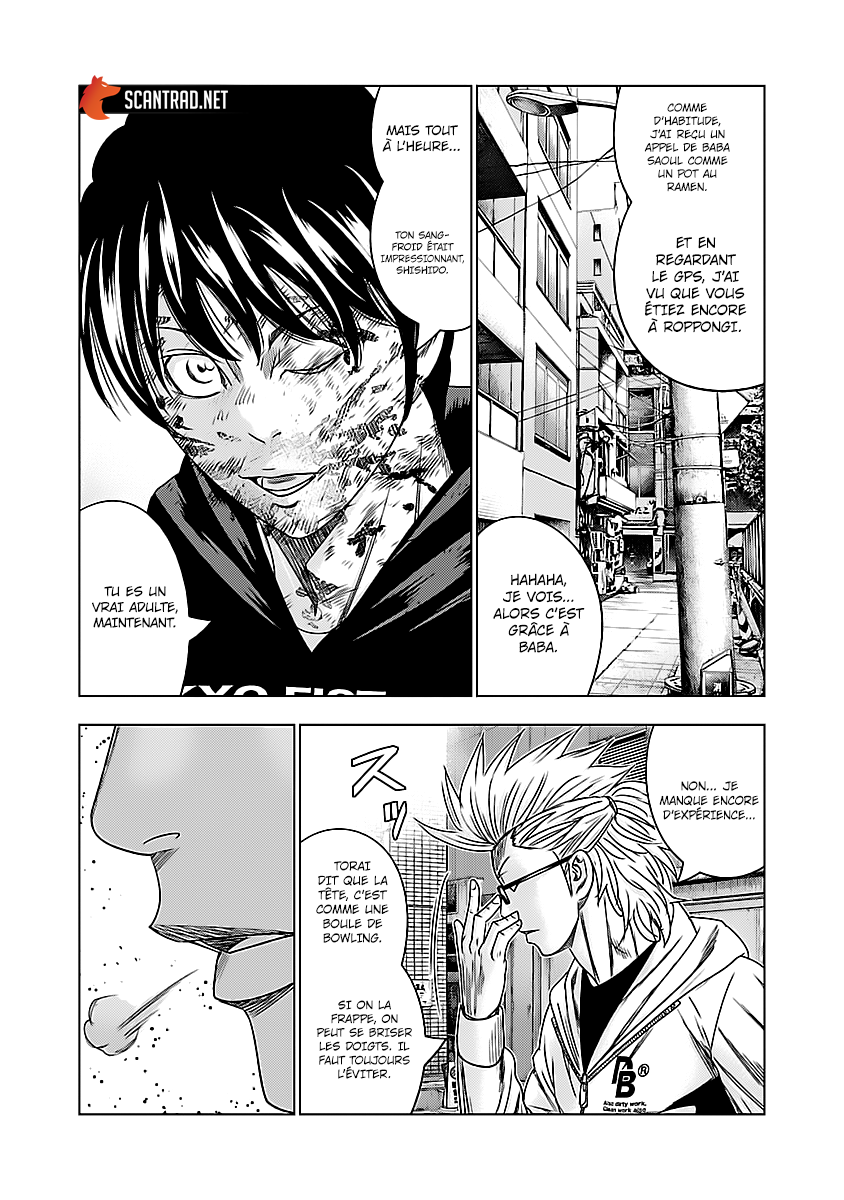 Read Bouncer vf Manga Online