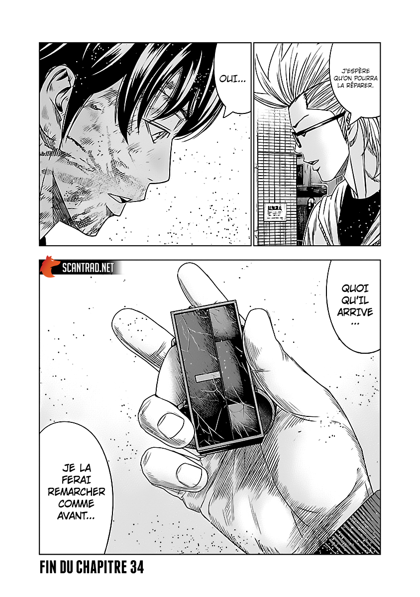 Read Bouncer vf Manga Online