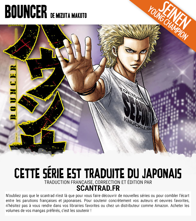 Read Bouncer vf Manga Online