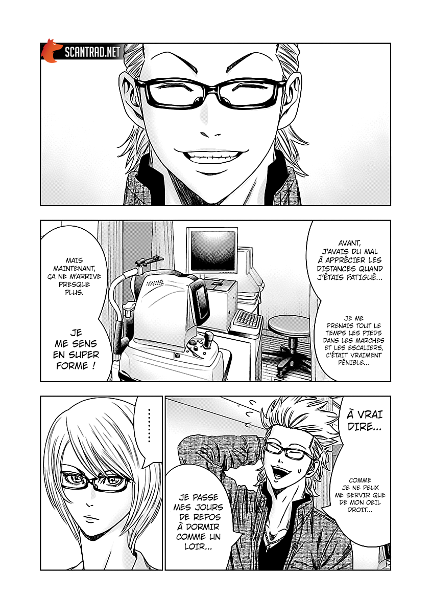 Read Bouncer vf Manga Online