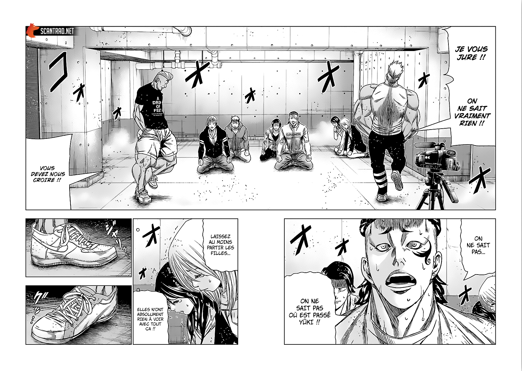 Read Bouncer vf Manga Online