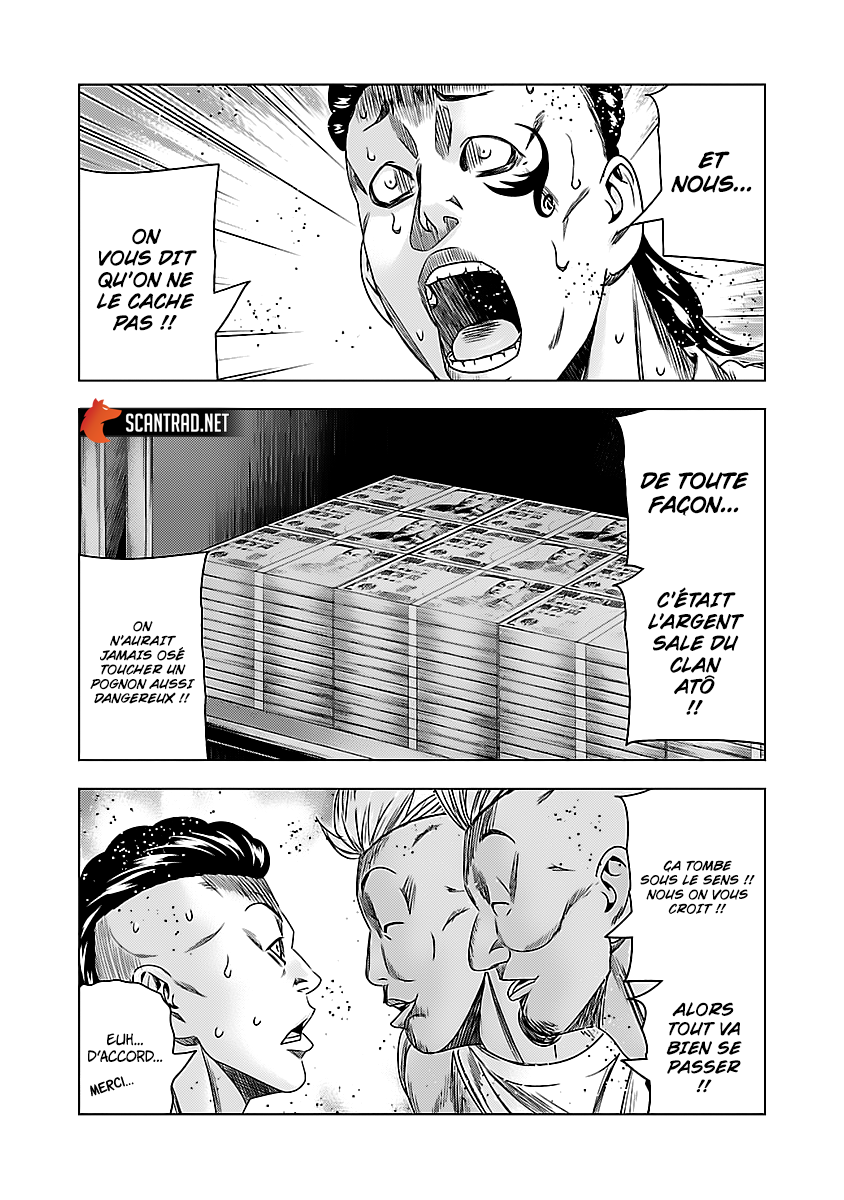 Read Bouncer vf Manga Online