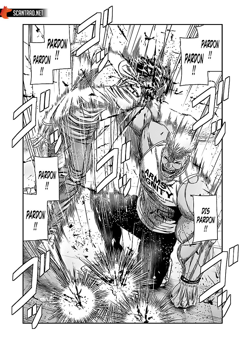 Read Bouncer vf Manga Online