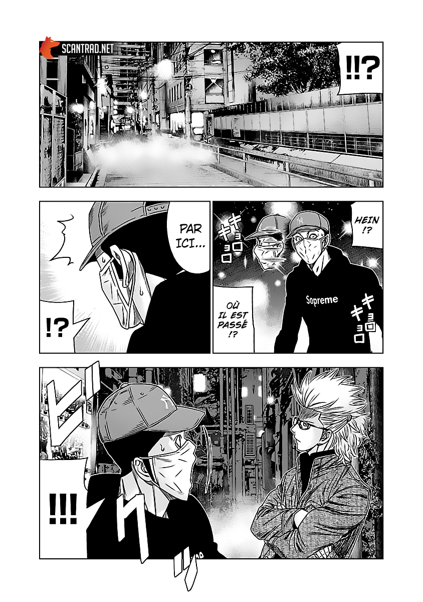 Read Bouncer vf Manga Online