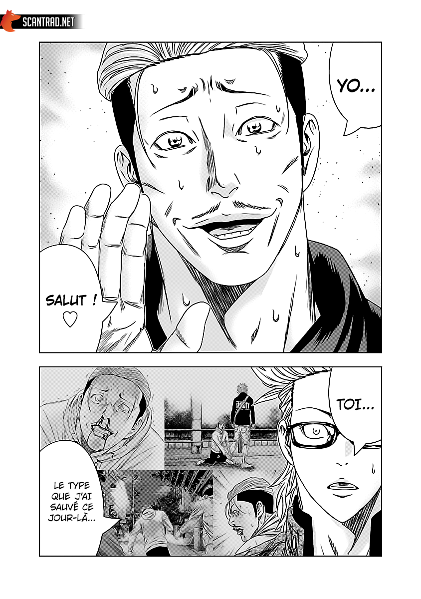 Read Bouncer vf Manga Online