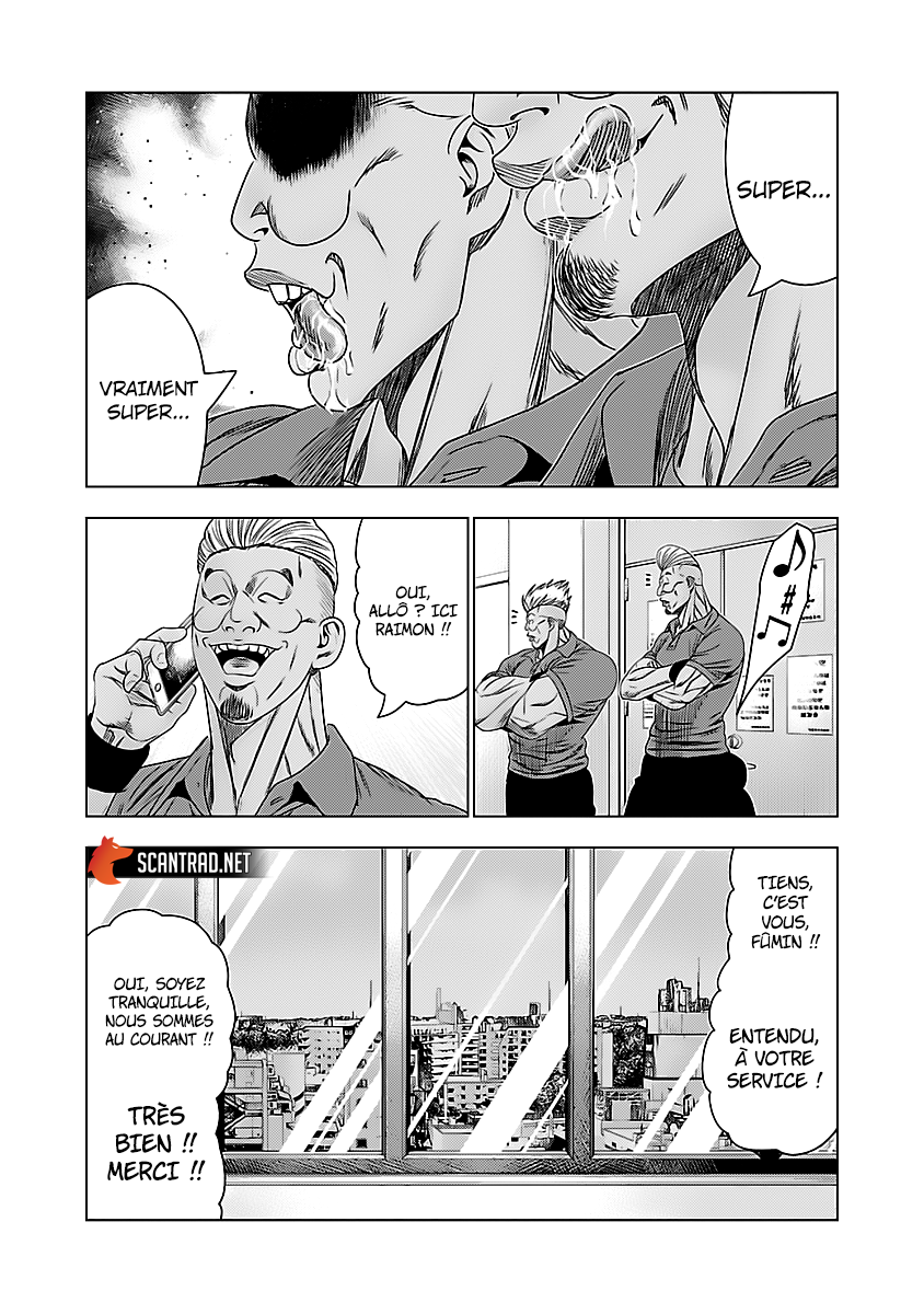 Read Bouncer vf Manga Online