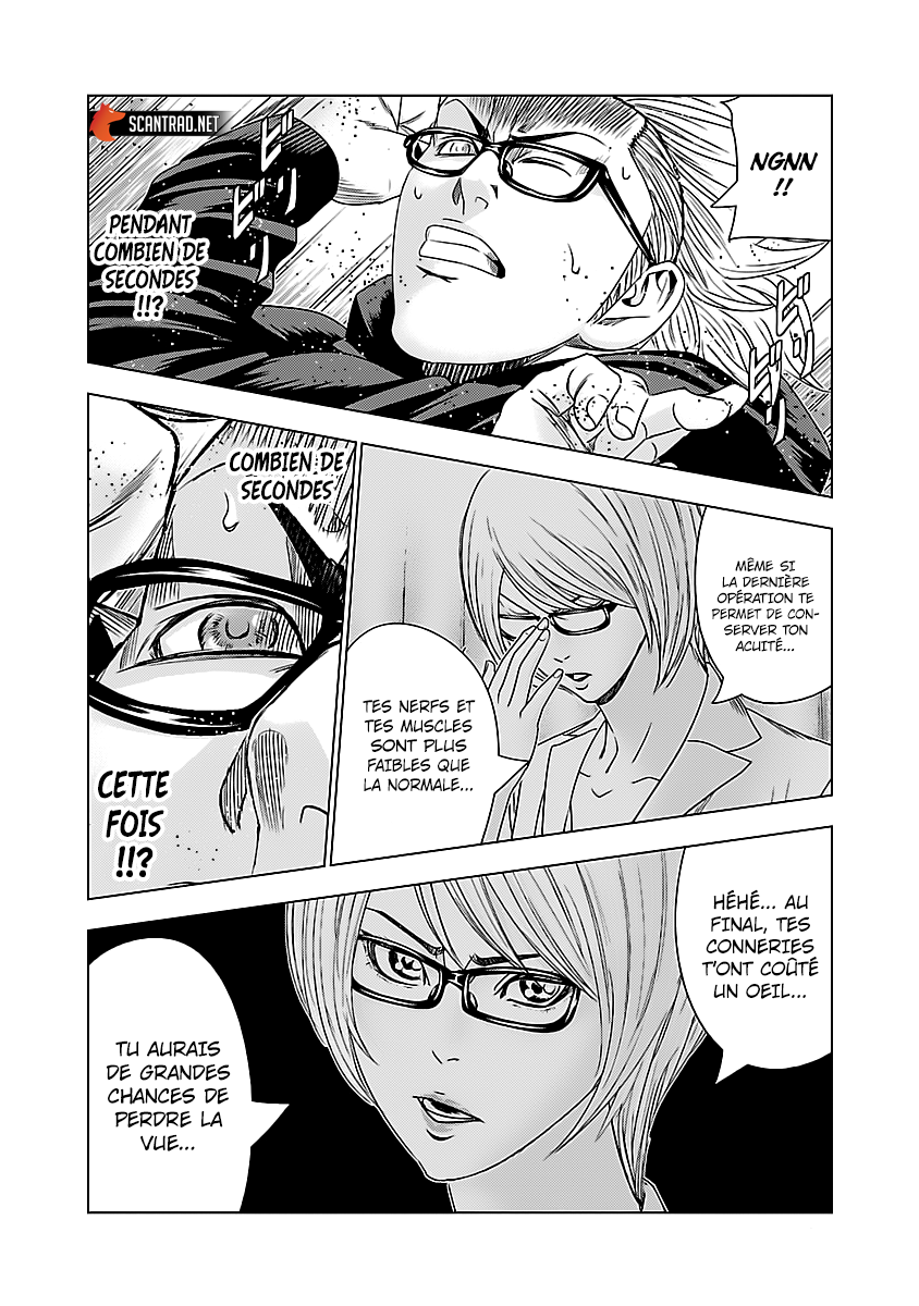 Read Bouncer vf Manga Online