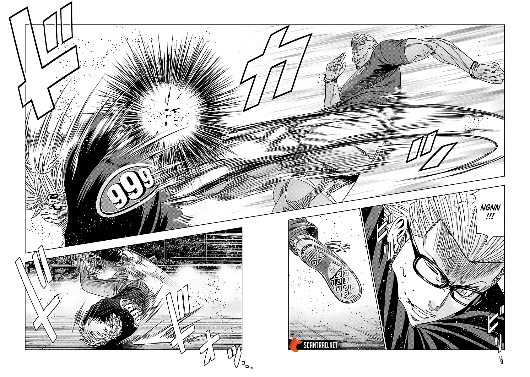 Read Bouncer vf Manga Online