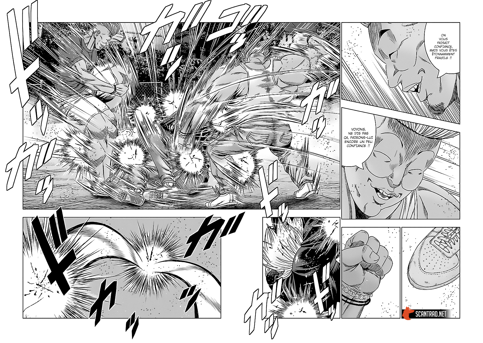 Read Bouncer vf Manga Online
