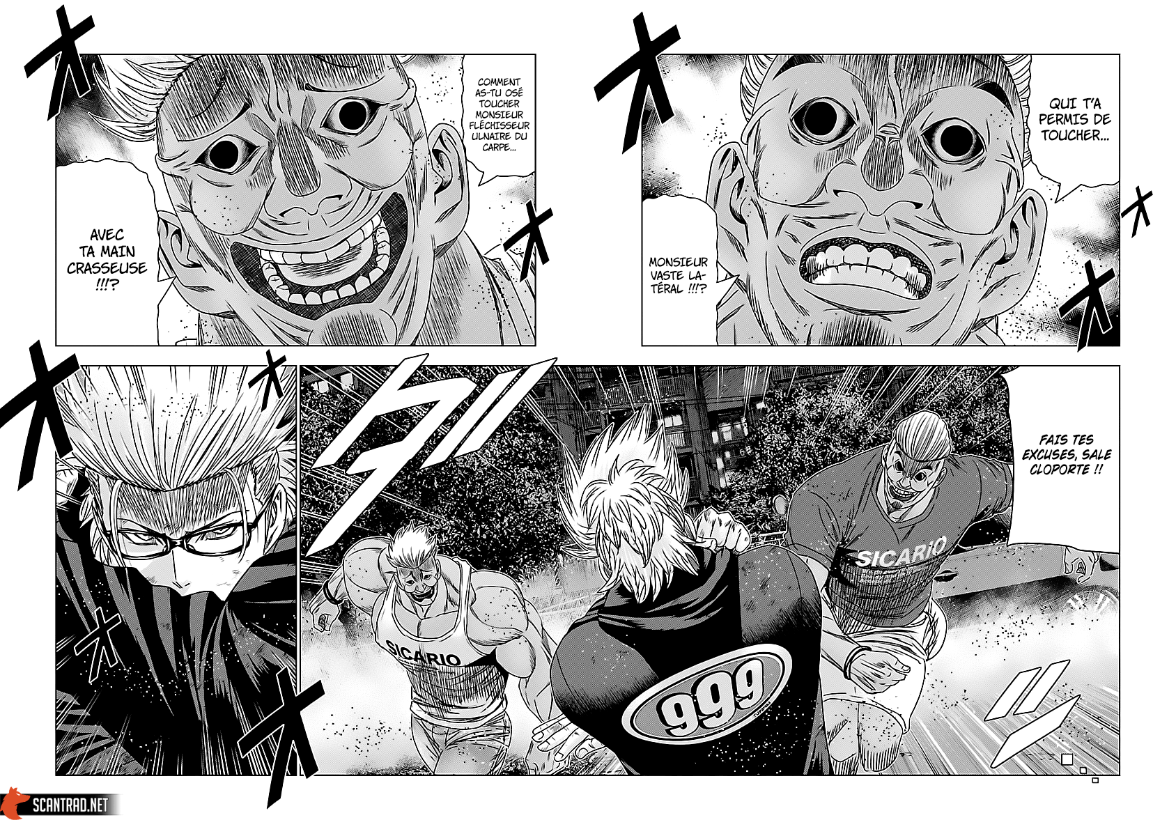 Read Bouncer vf Manga Online