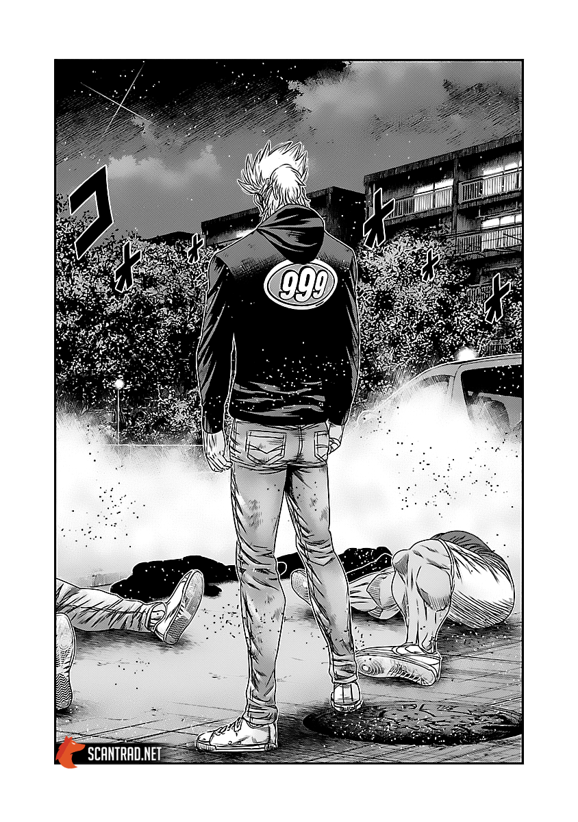 Read Bouncer vf Manga Online