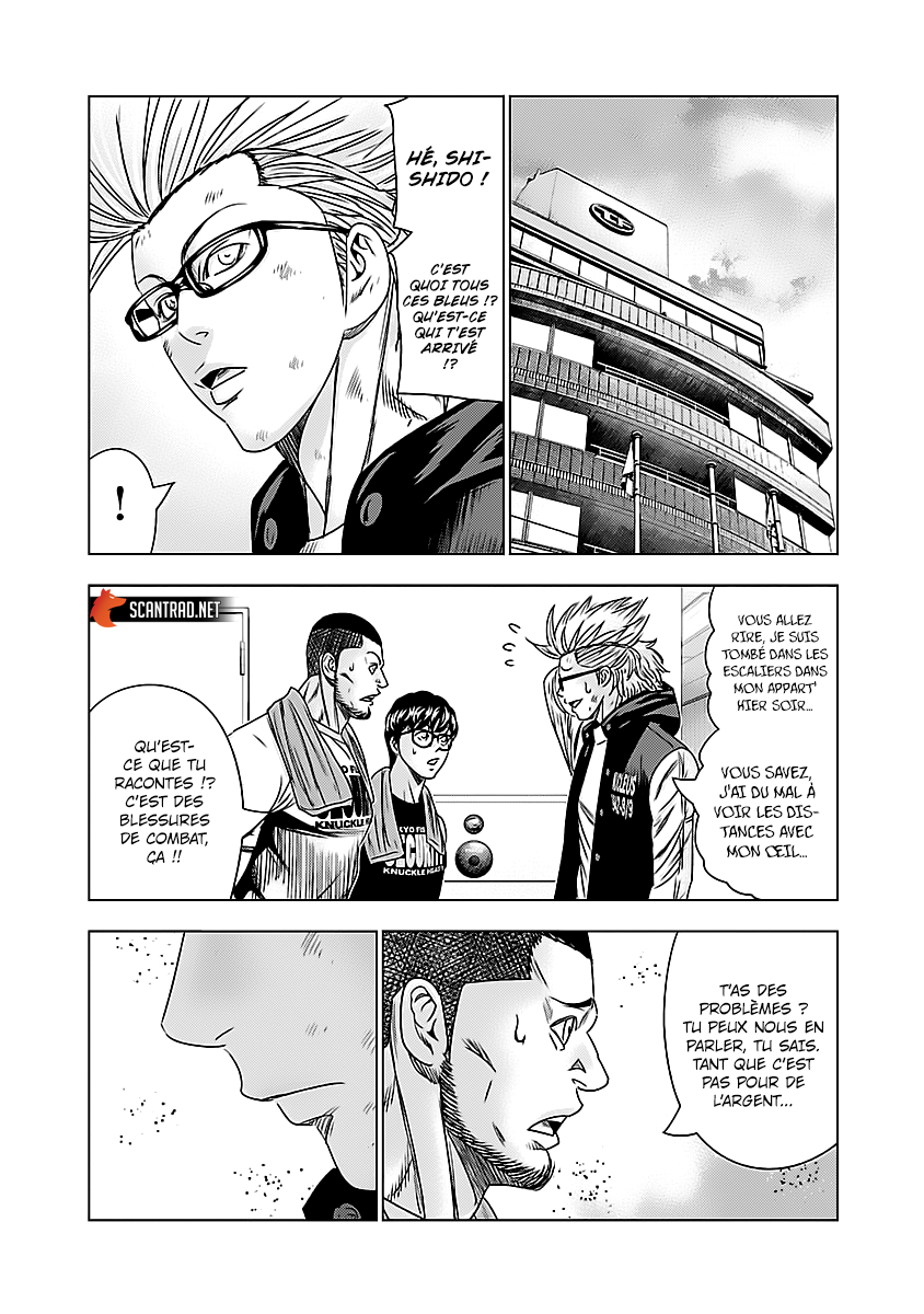 Read Bouncer vf Manga Online