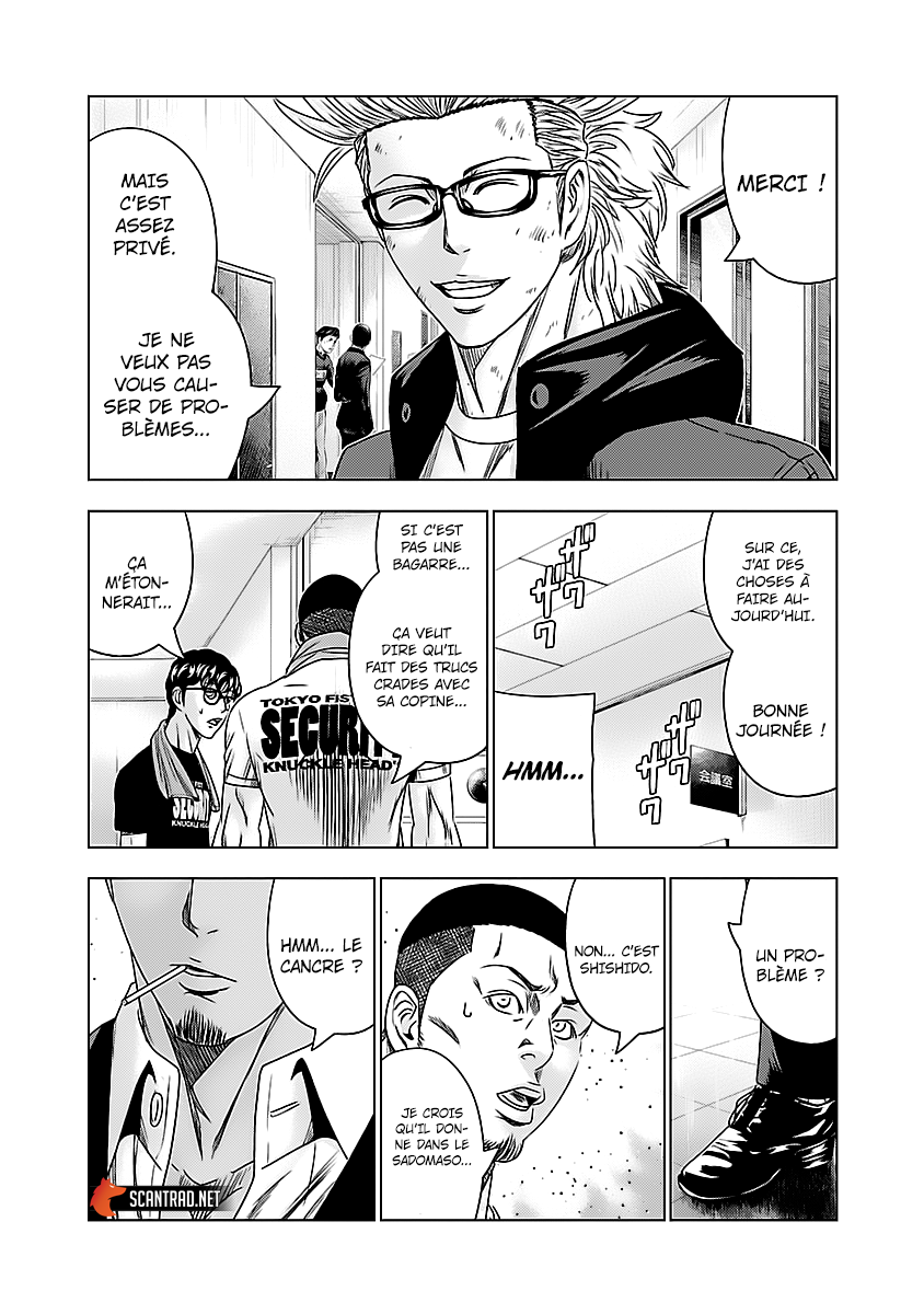 Read Bouncer vf Manga Online