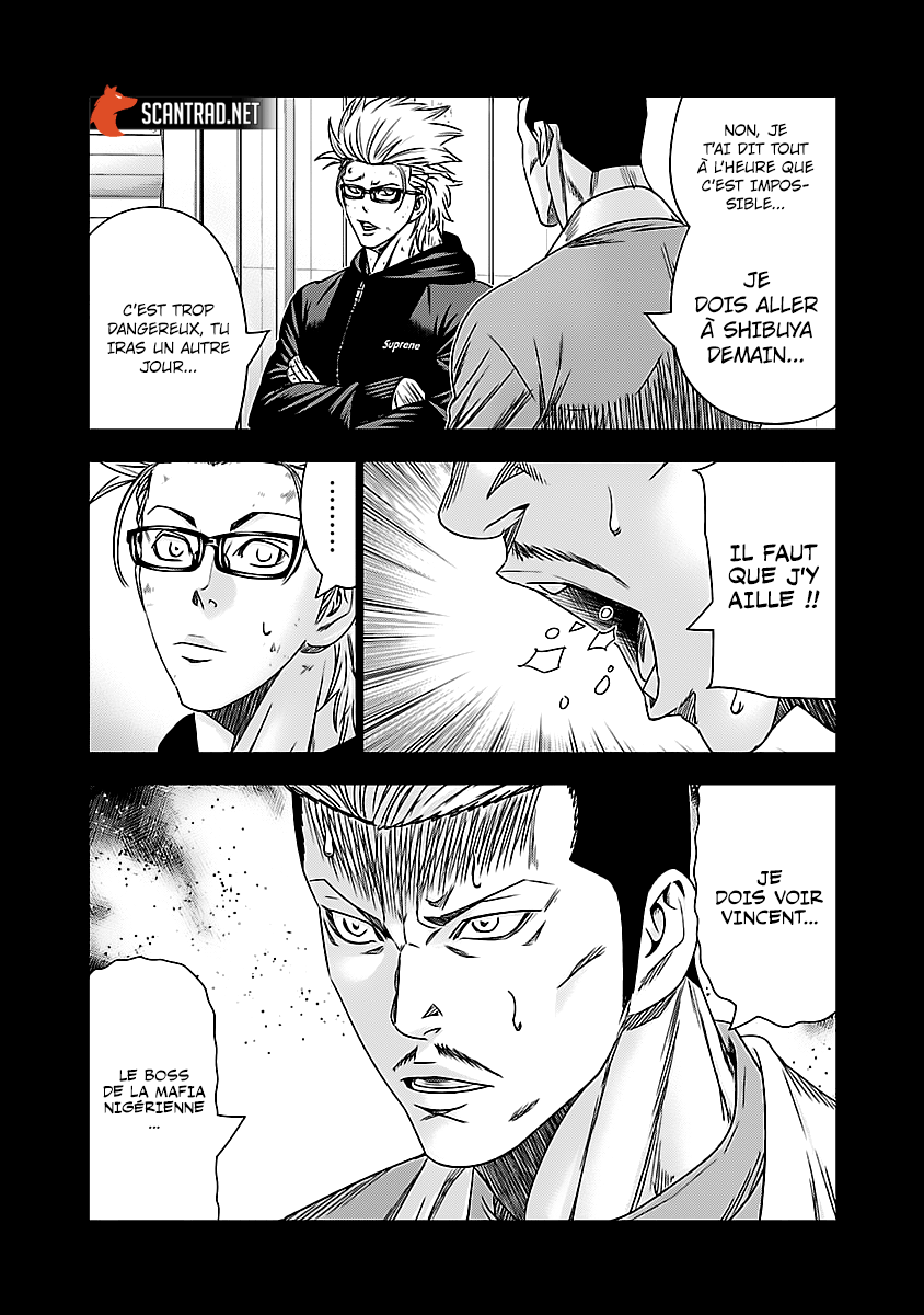 Read Bouncer vf Manga Online