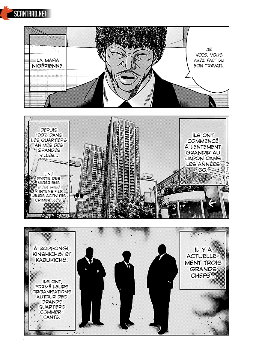 Read Bouncer vf Manga Online