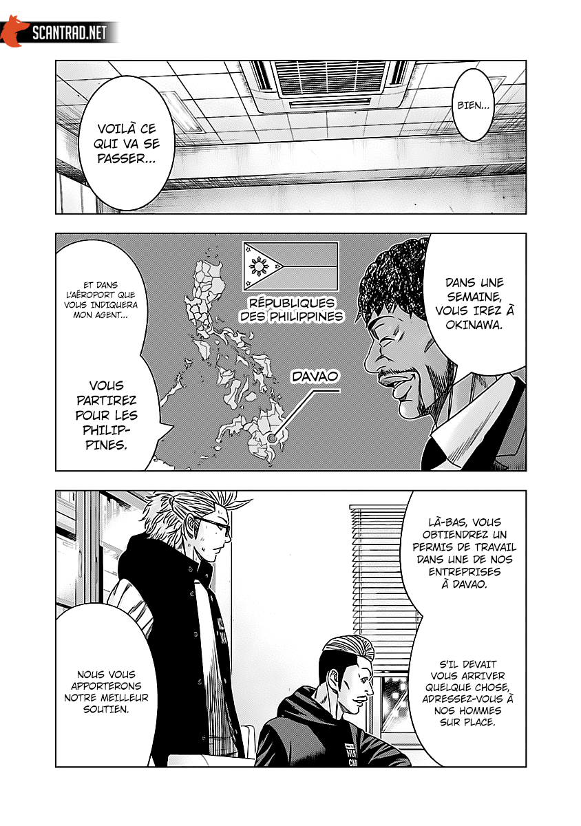 Read Bouncer vf Manga Online