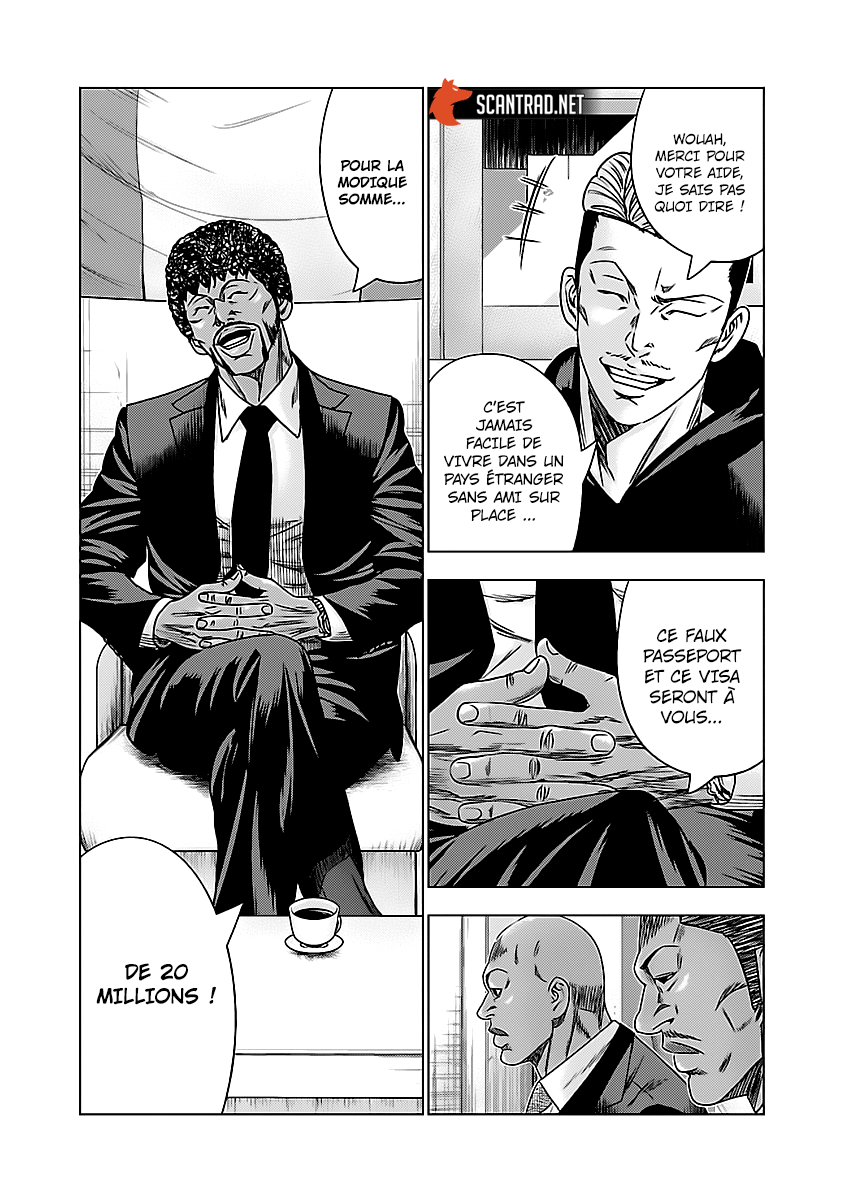 Read Bouncer vf Manga Online