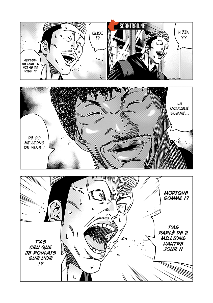 Read Bouncer vf Manga Online