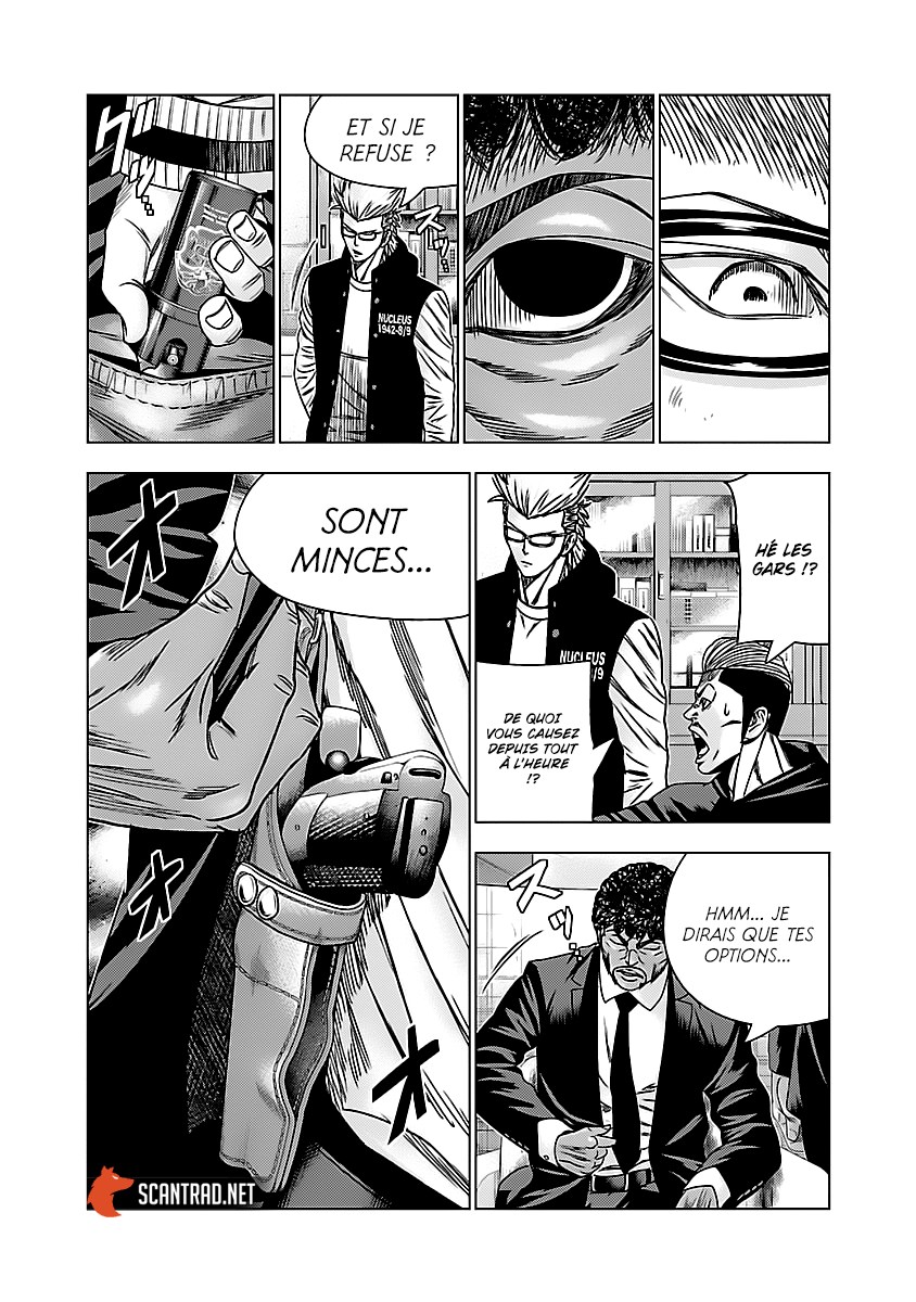 Read Bouncer vf Manga Online