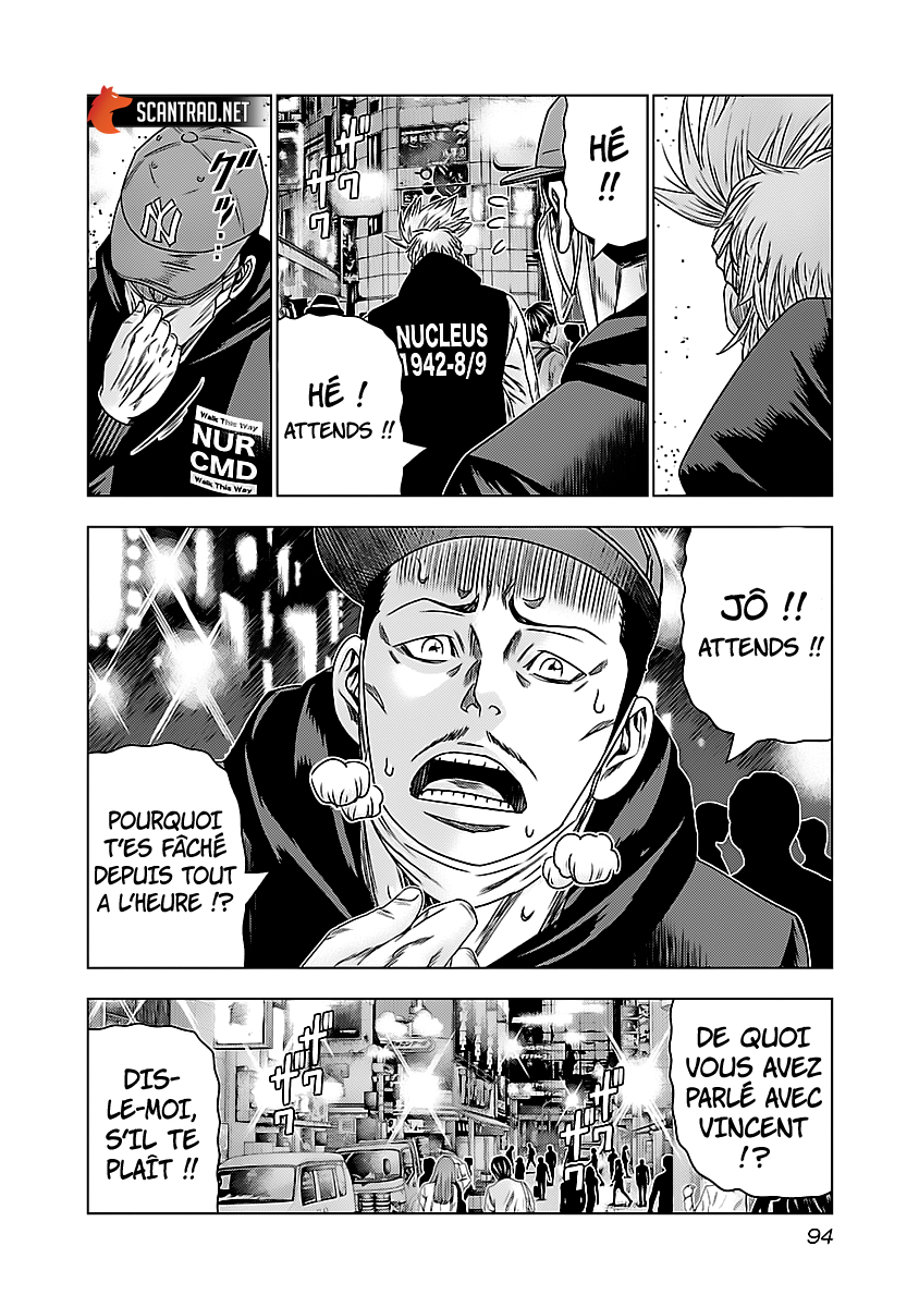 Read Bouncer vf Manga Online