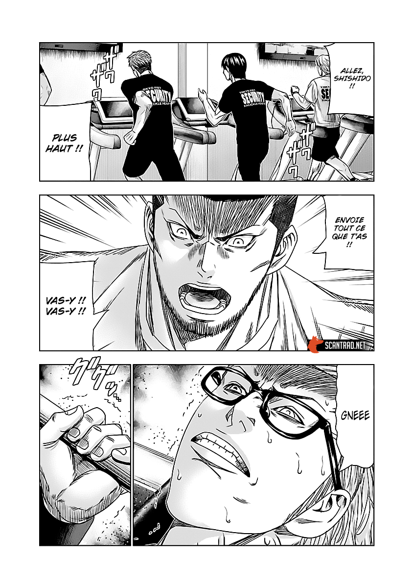 Read Bouncer vf Manga Online