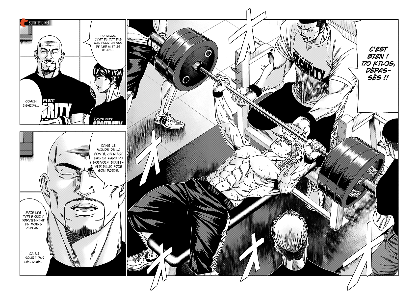 Read Bouncer vf Manga Online
