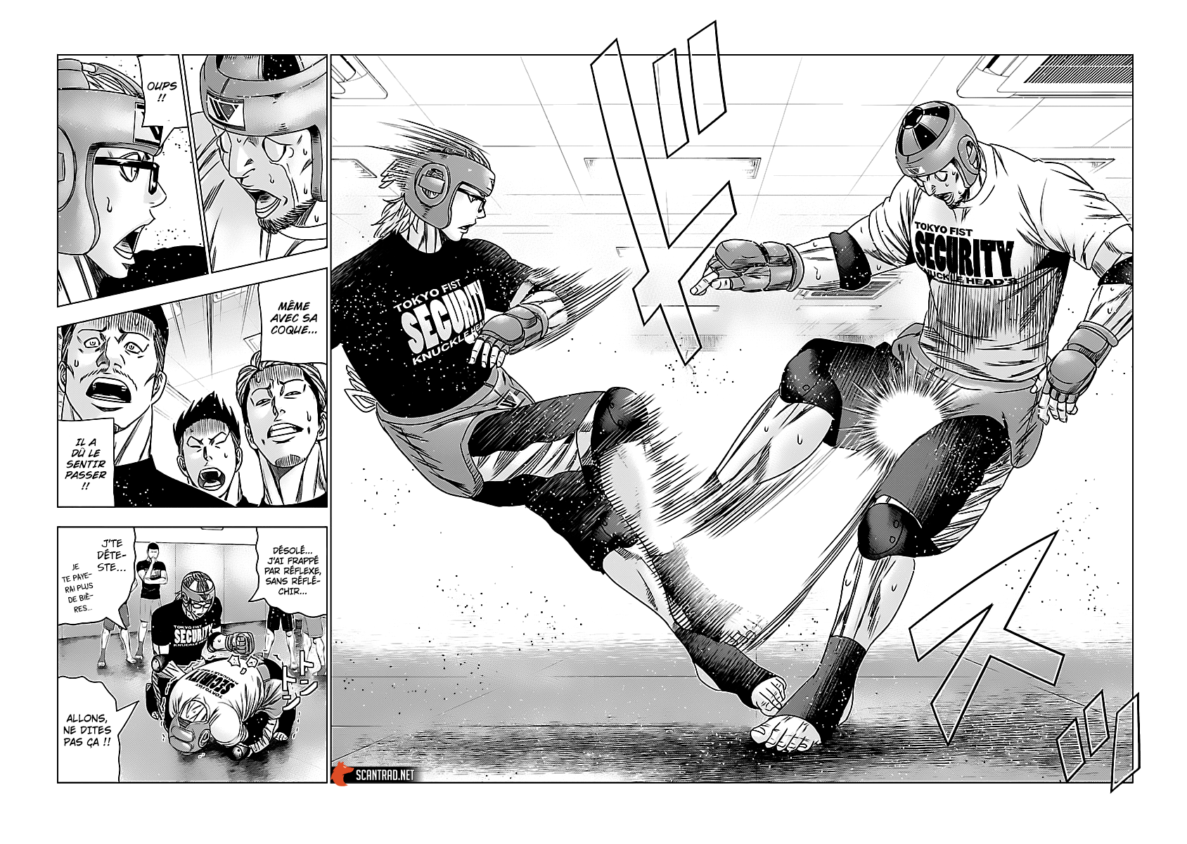 Read Bouncer vf Manga Online