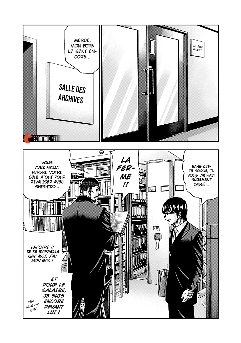 Read Bouncer vf Manga Online