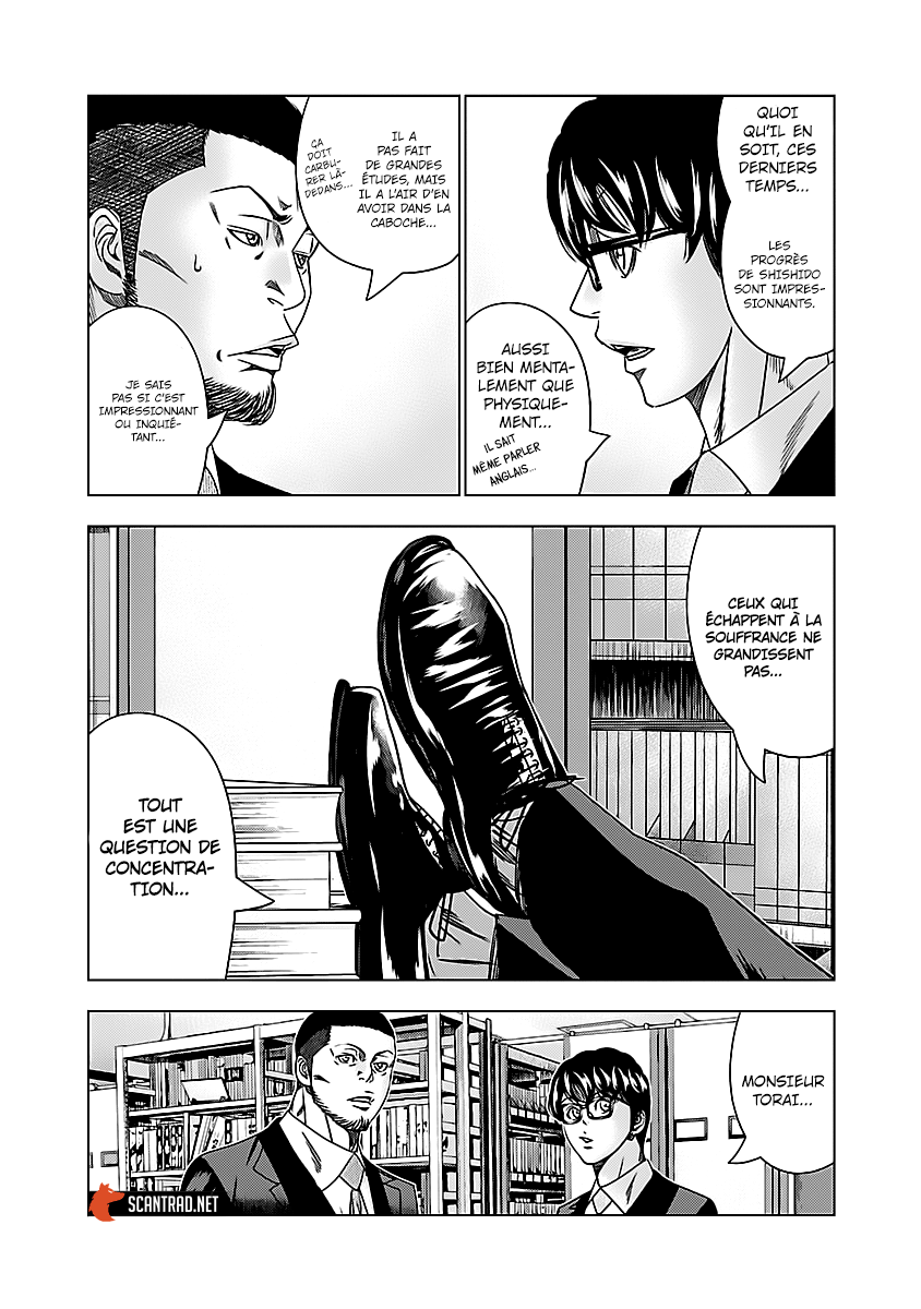 Read Bouncer vf Manga Online