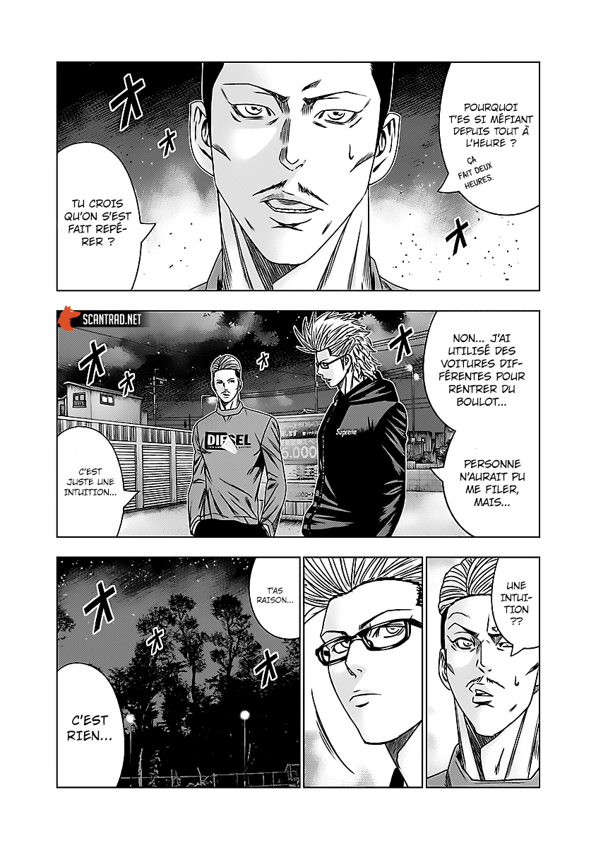 Read Bouncer vf Manga Online