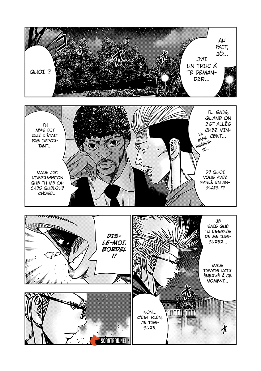 Read Bouncer vf Manga Online