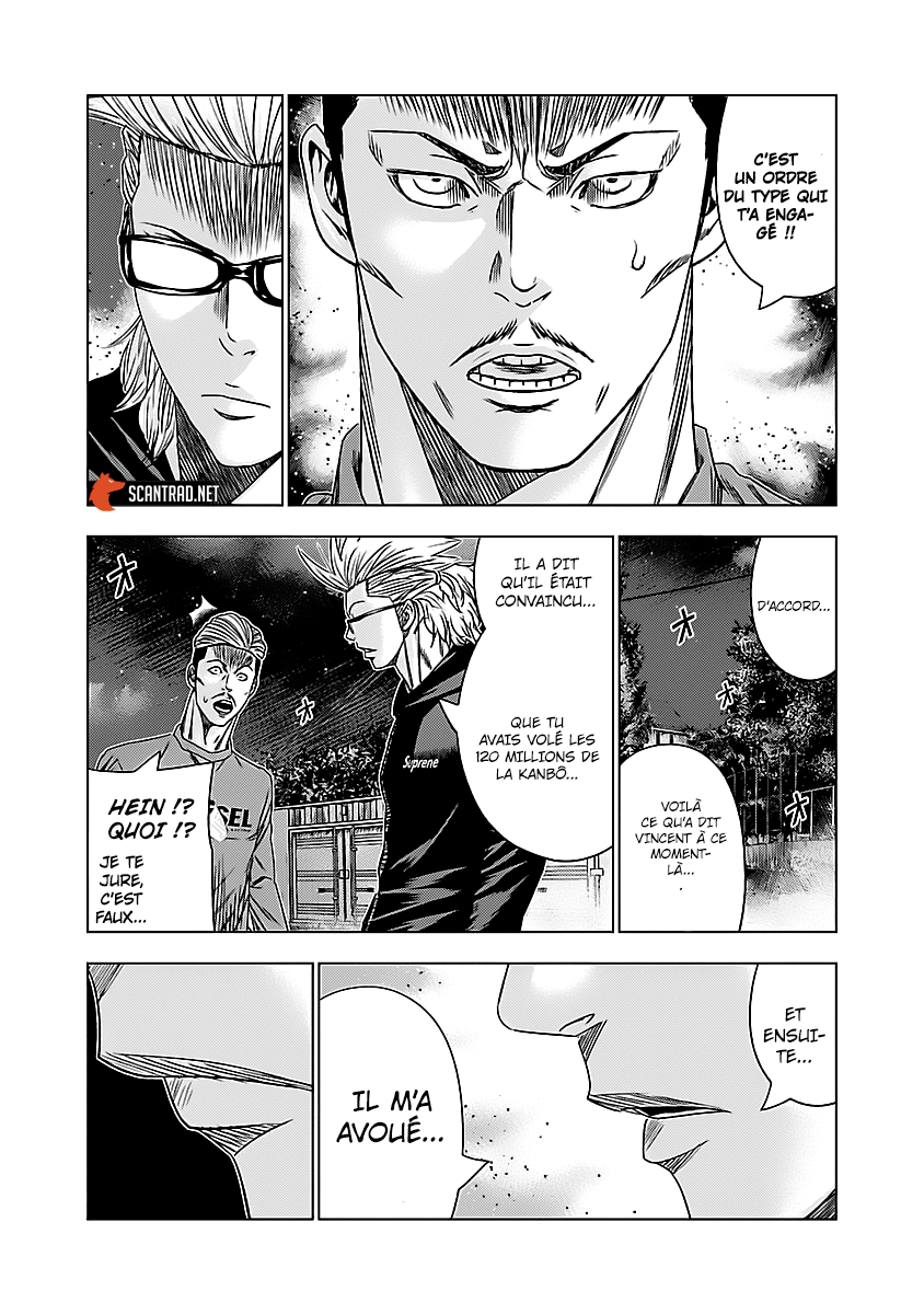 Read Bouncer vf Manga Online