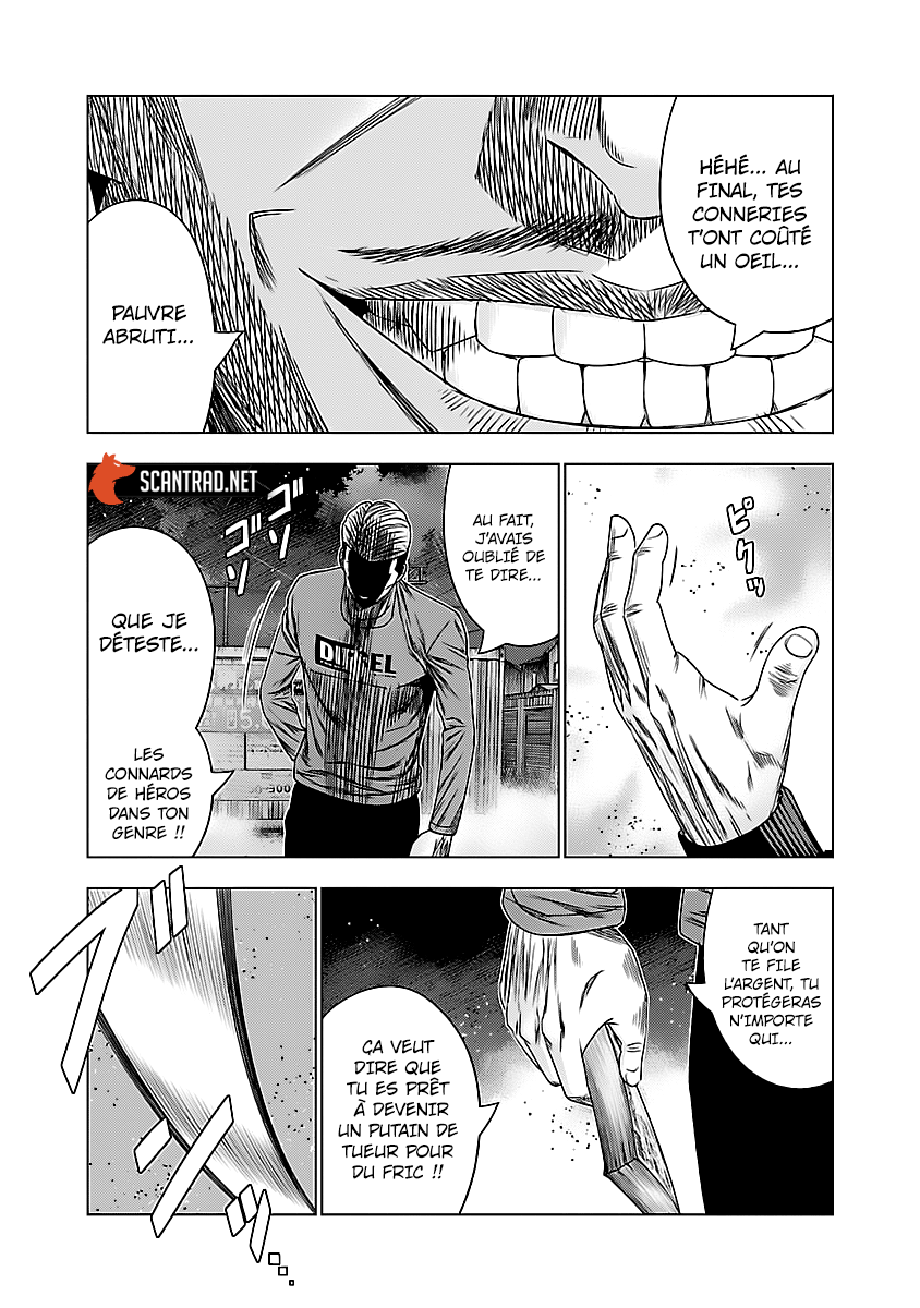 Read Bouncer vf Manga Online