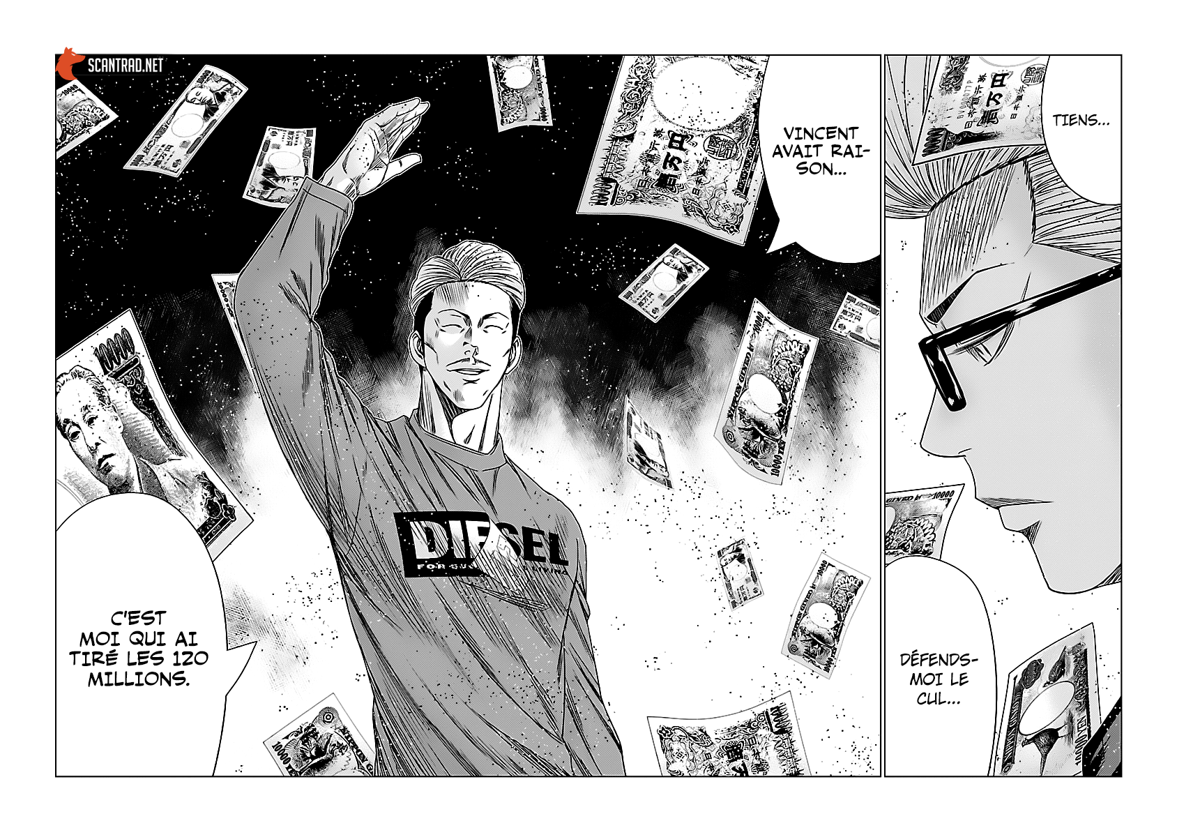Read Bouncer vf Manga Online
