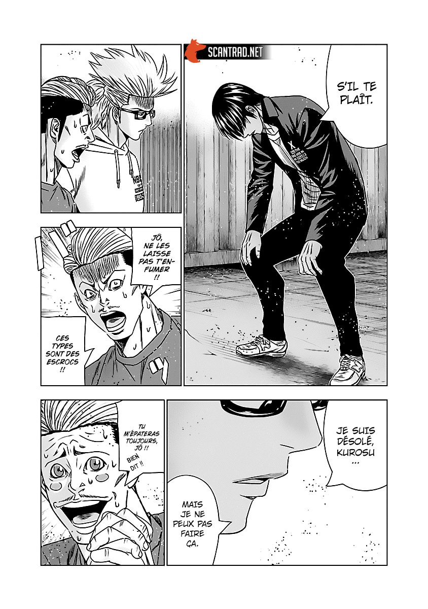 Read Bouncer vf Manga Online