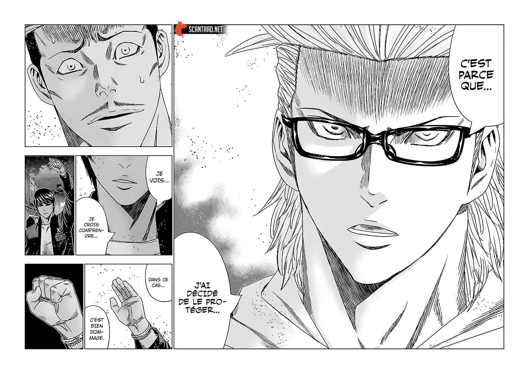 Read Bouncer vf Manga Online