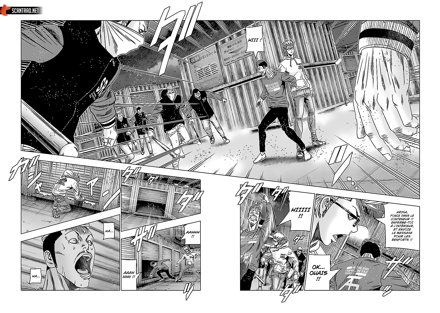 Read Bouncer vf Manga Online