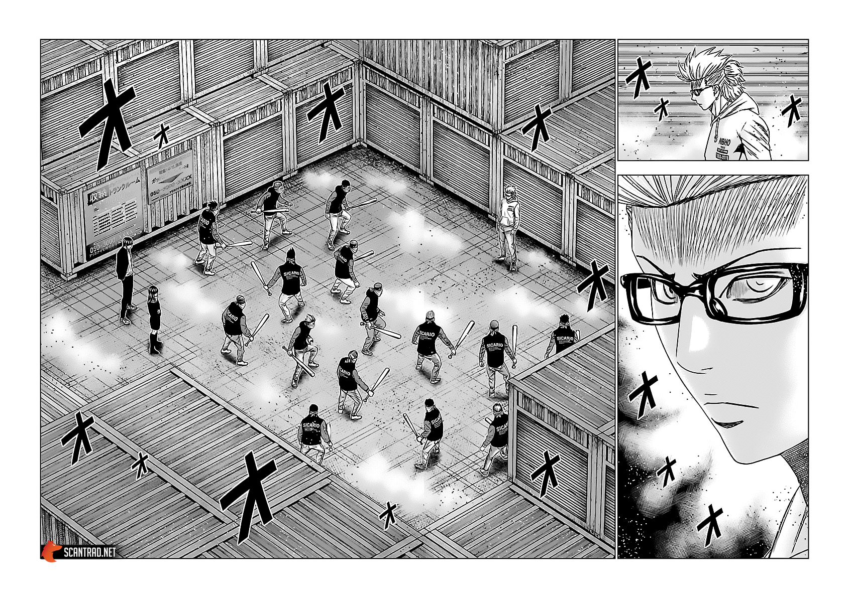 Read Bouncer vf Manga Online