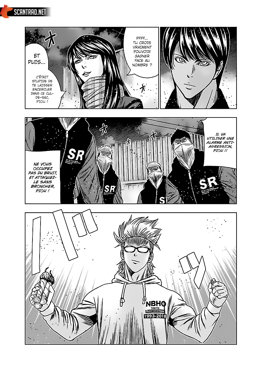 Read Bouncer vf Manga Online