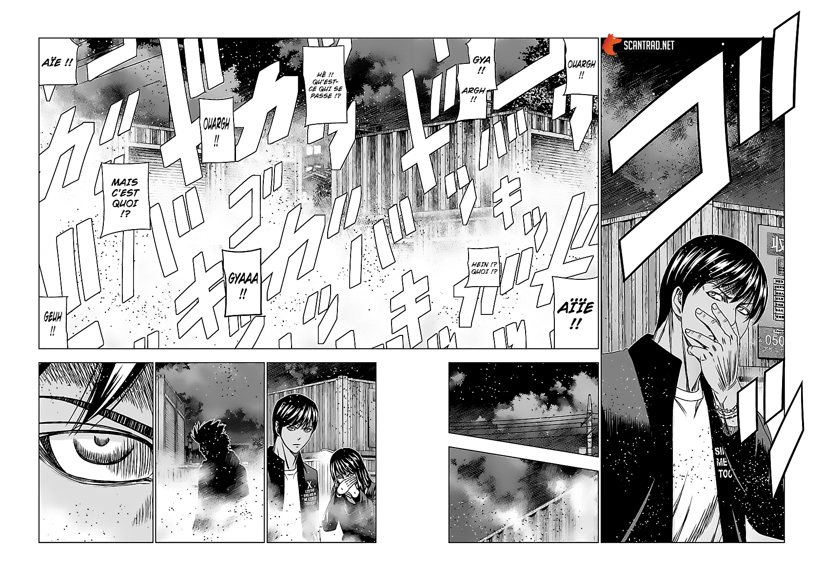 Read Bouncer vf Manga Online