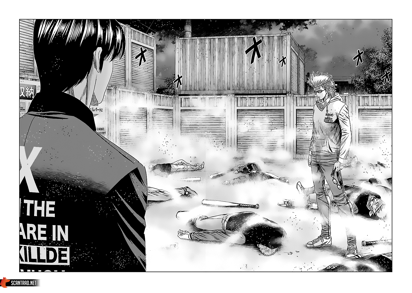 Read Bouncer vf Manga Online