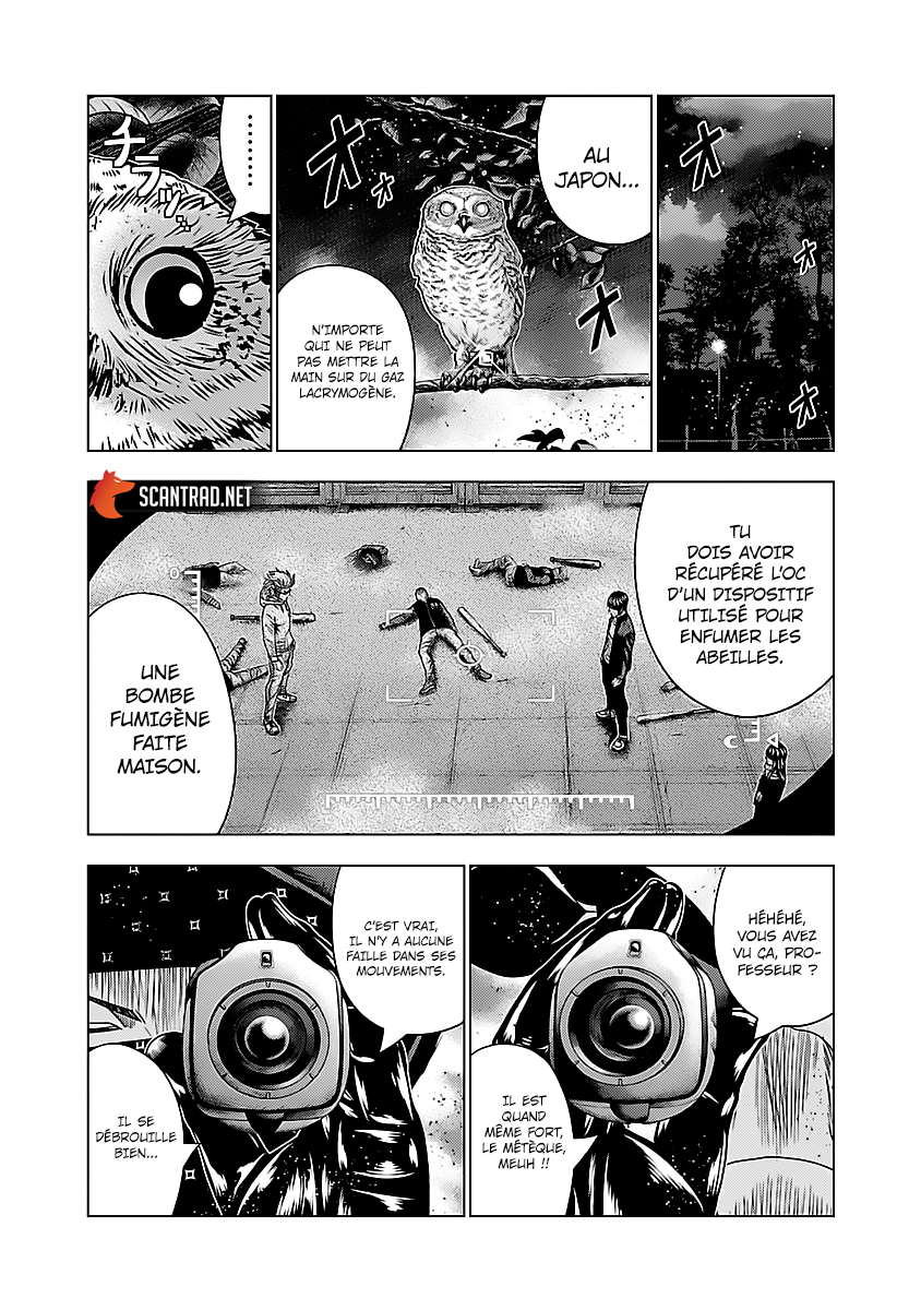 Read Bouncer vf Manga Online