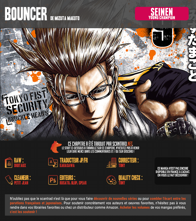 Read Bouncer vf Manga Online