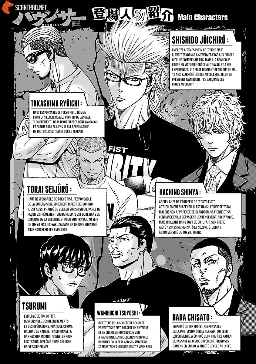 Read Bouncer vf Manga Online